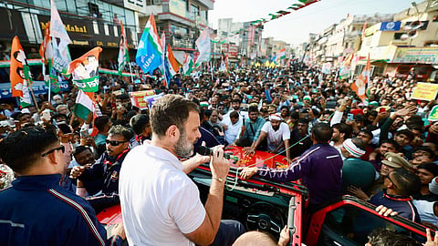 “மோடியின் ராம ராஜ்ஜியத்தில் பட்டியலின, பி.சி சமூகத்தினருக்கு அரசு வேலை கிடைக்காது” - ராகுல் காந்தி