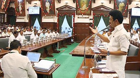 மாநில நெடுஞ்சாலை ஆணையம் உருவாக்கம் உட்பட 12 சட்ட முன்வடிவுகள் அறிமுகம் @ தமிழக சட்டப்பேரவை