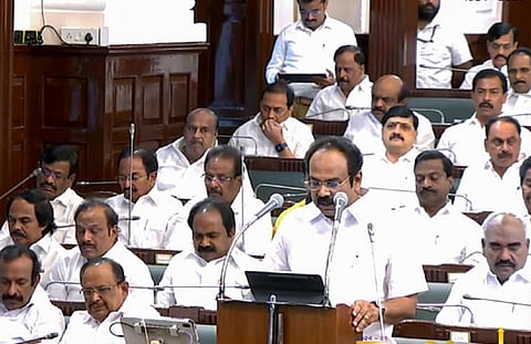 நடப்பு நிதி ஆண்டின் கூடுதல் செலவுக்காக ரூ.30,355 கோடிக்கு இறுதி துணை மதிப்பீடுகள்: பேரவையில் நிதி அமைச்சர் தாக்கல்