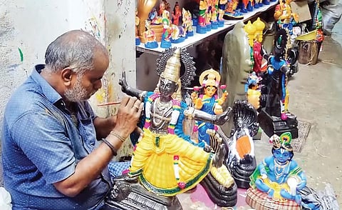 திண்ணைப் பேச்சு 40: அம்மாவைத் தேடிப்போன பொம்மைகள்!