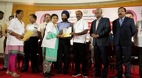 அமைச்சர் மா.சுப்பிரமணியன்