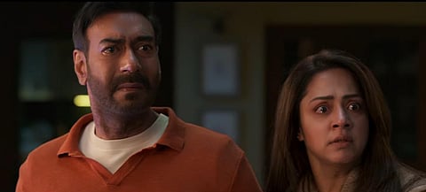 மாதவன், ஜோதிகா, அஜய் தேவ்கன் மிரட்டும் காட்சிகள் - ‘ஷைத்தான்’ ட்ரெய்லர் எப்படி?