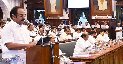 மத்திய அரசின் திட்டத்தை ‘பெயர் மாற்றி’ அறிவித்ததா தமிழக அரசு? - தங்கம் தென்னரசு மறுப்பு @ பேரவை