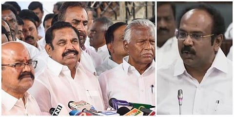 அதிமுக Vs திமுக ஆட்சியில் மாநிலக் கடன்: அமைச்சர் தங்கம் தென்னரசு விளக்கம் @ பேரவை
