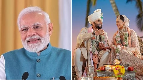 “ஒருவருக்கு ஒருவர் துணையாக...” - நடிகை ரகுல் ப்ரீத் சிங் திருமணத்துக்கு பிரதமர் மோடி வாழ்த்து