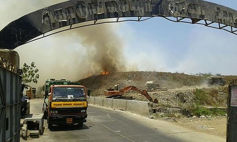 ரூ.640 கோடியில் கொடுங்கையூர் குப்பை கொட்டும் வளாகம் மீட்பு