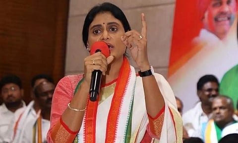 “ஒய்.எஸ்.ஆர் வாரிசுதானா?” - ஜெகனை விளாசிய ஷர்மிளா