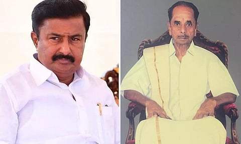 தமிழக செய்தித்துறை அமைச்சர் சாமிநாதன் தந்தை மறைவு: முதல்வர் ஸ்டாலின் இரங்கல்