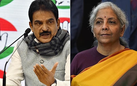 கே.சி.வேணுகோபால் | நிர்மலா சீதாராமன்