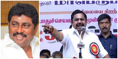அதிமுகவில் இருந்து நீக்கிய அறிவிப்பை வாபஸ் பெறக் கோரி இபிஎஸ்ஸுக்கு ஏ.வி.ராஜூ வழக்கறிஞர் நோட்டீஸ்