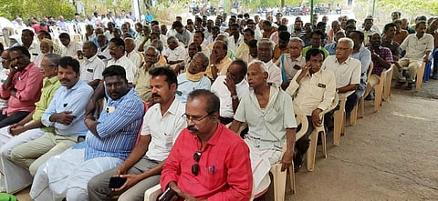 3 மாத சம்பள நிலுவை வழங்க நடவடிக்கை: பணிக்குத் திரும்பிய காமராசர் பல்கலை. ஊழியர்கள்