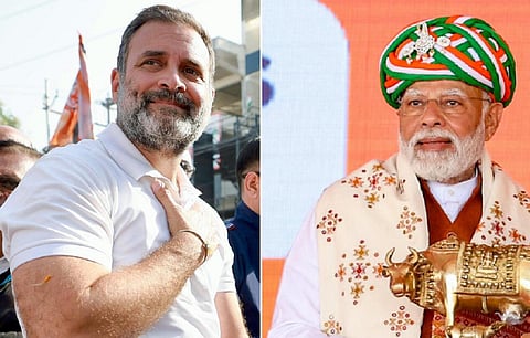 பிரதமர் மோடி Vs ராகுல் காந்தி வார்த்தைப் போர் @ வாரணாசி இளைஞர்கள் நிலை