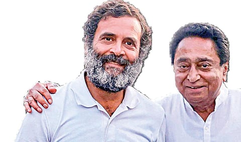 ராகுல் யாத்திரையில் பங்கேற்க மக்களுக்கு அழைப்பு: வதந்திகளுக்கு கமல்நாத் முற்றுப்புள்ளி