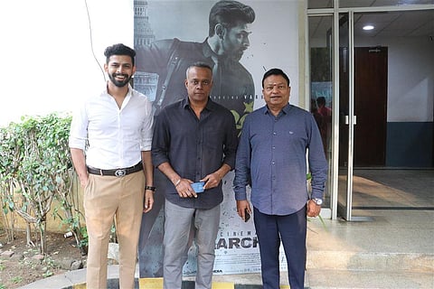 “காதல் படம் கேட்டோம், ஆக்‌ஷன் படம் கொடுத்தார்” - வருண்