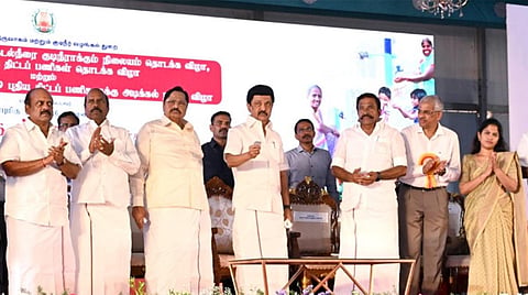 “கடும் நிதி நெருக்கடியிலும் மக்களுக்காக குடிநீர் திட்டங்கள்...” - முதல்வர் ஸ்டாலின் @ நெம்மேலி