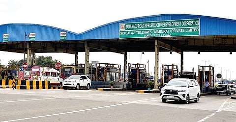 மாநில நெடுஞ்சாலையான மதுரை சுற்றுச் சாலையில் செயல்படும் வண்டியூர் சுங்கச்சாவடி.