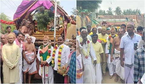 மாசிமக திருவிழா தீர்த்தவாரி