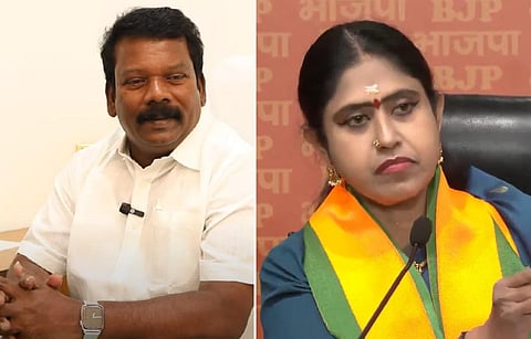 விஜயதரணியின் எம்எல்ஏ பதவி: உடனடி தகுதி நீக்கம் கோரி தமிழக காங். கடிதம்