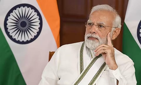 ரூ.1.25 லட்சம் கோடி முதலீட்டில் உலகின் மிகப்பெரிய தானிய சேமிப்பு கிடங்குகள்: பிரதமர் மோடி அடிக்கல் நாட்டினார்