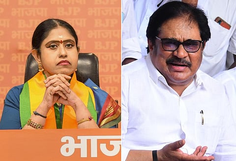 காங்கிரஸில் அடுத்த ‘விக்கெட்’ - விஜயதரணி ‘வழி’யில் திருநாவுக்கரசர்?