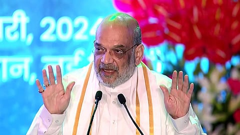 400+ தொகுதிகளில் வெற்றி வேண்டும் - பாஜக தொண்டர்களுக்கு அமித் ஷா வலியுறுத்தல்