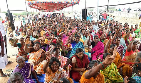 பரந்தூர் விமானநிலைய விவகாரத்தில் அடுத்தகட்ட போராட்டம்: ஆலோசனை கூட்டத்தில் முடிவெடுத்த மக்கள்