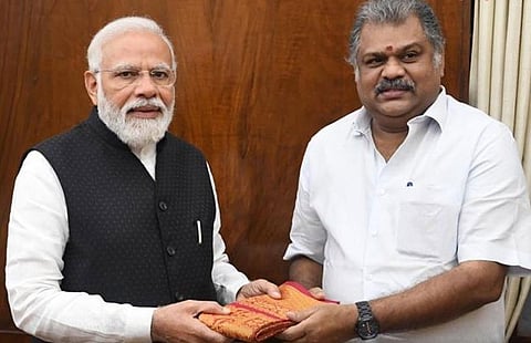 மக்களவைத் தேர்தலில் பாஜக உடன் தமாகா கூட்டணி: ஜி.கே.வாசன் அறிவிப்பு