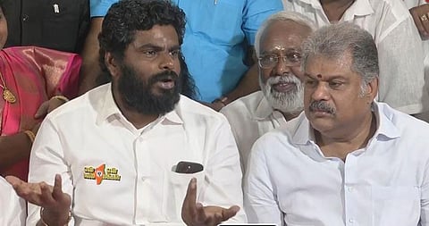 “எங்களை வழிநடத்துபவராக ஜி.கே.வாசன் இருப்பார்” - அண்ணாமலை @ பாஜக கூட்டணி