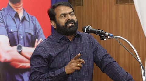 சீமான் | கோப்புப்படம்