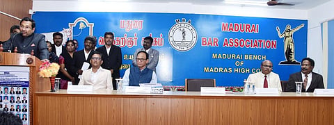 “சிவில் நீதிபதிகள் பலன்களை எதிர்பார்க்காமல் பணியாற்ற வேண்டும்” - உச்சநீதிமன்ற நீதிபதி எம்.எம் சுந்தரேஷ் அறிவுரை
