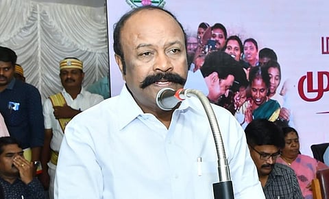 அமைச்சர் கே.ஆர்.பெரியகருப்பன்