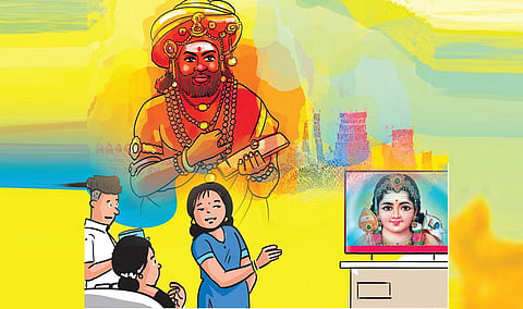 கற்றது தமிழ் - 32: வறுமை நீங்க வழிகாட்டிய திருமுருகாற்றுப்படை