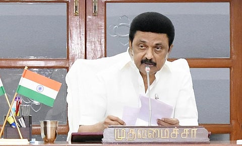 தொகுதி பங்கீடு: ஸ்டாலின் ஆலோசனை