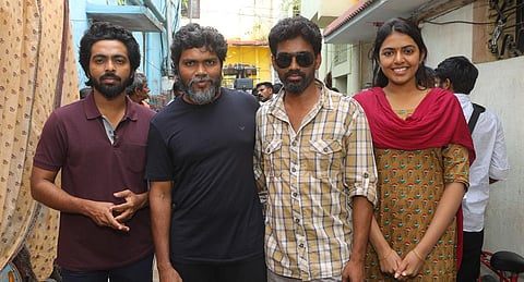 பா.ரஞ்சித் தயாரிப்பில் ஜி.வி.பிரகாஷ்: படப்பிடிப்பு சென்னையில் தொடக்கம்
