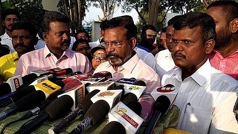 “எம்ஜிஆர், ஜெயலலிதாவை நம்பியே பாஜக இருக்கிறது” - திருமாவளவன் கருத்து @ பிரதமர் பேச்சு