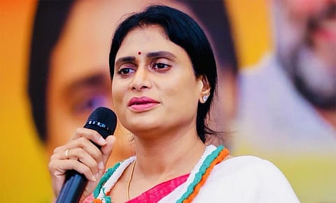 ஆந்திராவுக்கு சிறப்பு அந்தஸ்து... - ஒய்.எஸ்.ஷர்மிளா நாளை முக்கிய முடிவு
