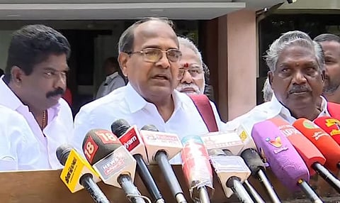 “திருப்தி ஏற்படுகிற அளவில் திமுகவுடன் தொகுதி பங்கீட்டில் உடன்பாடு” - இந்திய கம்யூனிஸ்ட் கட்சி