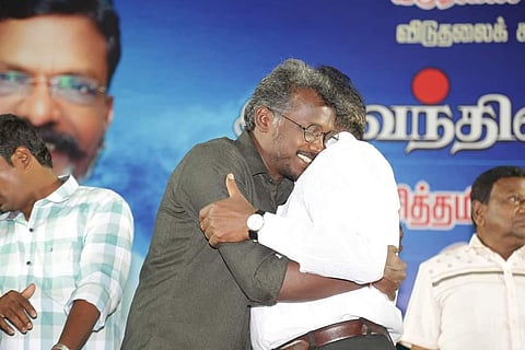“எனக்கு ‘அறிவுத் தந்தை’ ஆக திருமாவளவன்...” - மாரி செல்வராஜ் நெகிழ்ச்சி