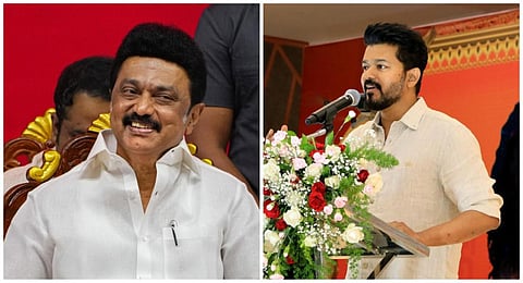 முதல்வர் மு.க.ஸ்டாலினுக்கு நடிகர் விஜய் பிறந்தநாள் வாழ்த்து