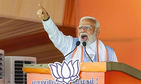 திமுக மீதான பிரதமரின் கடும் தாக்குதல்: வீழப் போவது யாரு?