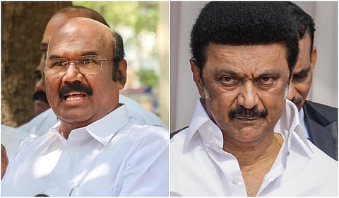 ஜெயக்குமார்  | ஸ்டாலின்
