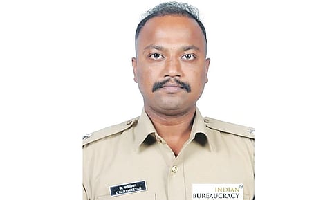 எஸ்.பி. கார்த்திகேயன்.