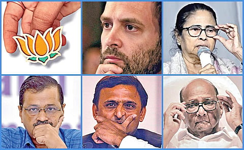 மிஷன் 400 - மத்தியில் பாஜக ஆட்சி ‘3.0’ சாத்தியமா?