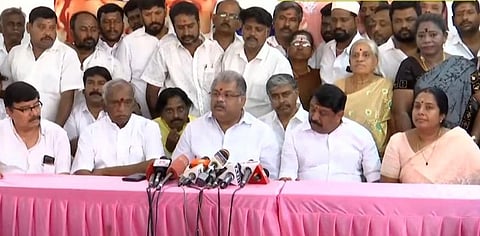 “பாஜக - தமாகா முதல் சந்திப்பே ஆக்கபூர்வமான சந்திப்பாக அமைந்தது” - ஜி.கே.வாசன் பேட்டி