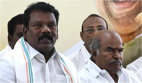 தமிழ்நாடு காங்கிரஸ் கமிட்டி தலைவர் செல்வப்பெருந்தகை