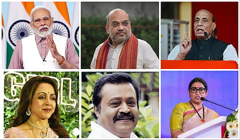 மோடி, அமித் ஷா, சுரேஷ் கோபி, ஹேமமாலினி... - பாஜக முதல்கட்ட வேட்பாளர் பட்டியலில் ‘ஸ்டார்’ தொகுதிகள்!