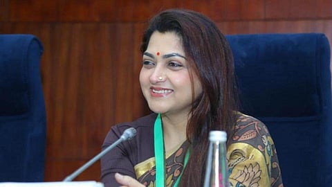 “யாரையும் நம்பி பாஜக இல்லை” - குஷ்பு சிறப்புப் பேட்டி