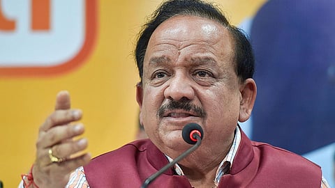 அரசியலைவிட்டு விலகுகிறேன் - முன்னாள் மத்திய அமைச்சர் ஹர்ஷ் வர்தன் அறிவிப்பு
