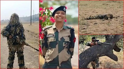 எல்லையோர காவல் படையில் இந்தியாவின் முதல் ஸ்னைபர் வீராங்கனை: ‘பயிற்றுவிப்பாளர் கிரேட்’-ல் தேர்வாகி சாதனை