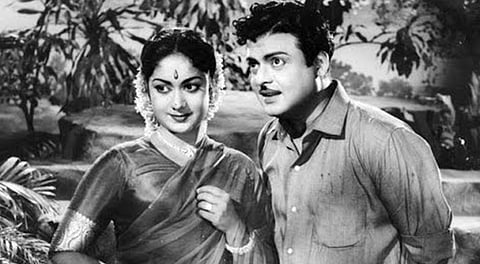 அண்ணாவின் ஆசை: கே.பாலாஜி தயாரித்த முதல் படம்